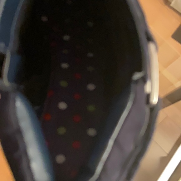 Alfani Navy 	Boots Size 9 M. Like New - Picture 3 of 6